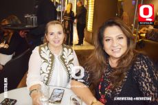Rocio Ruiz Padilla y Leticia Váldes