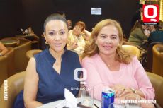 Ángeles López y Mary Rodríguez