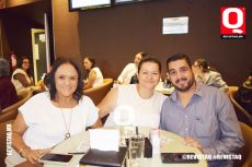 Blanca Rios, Maricela Velázquez y Salvador Aguirre