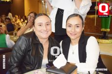 Itzayana Morales y Brenda Morales
