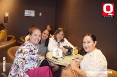 María de la Luz Gómez,  Brisa Guerrero,  Alma Camarillo y Ana Rosa Arevalo