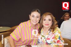 Montserrat Reza y Lupita Reza
