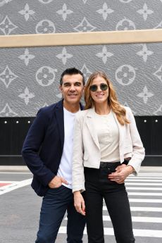 Adrián Uribe y Thuany Martins en la Qionta Evenida de NY