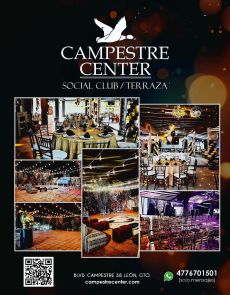 Salón Campestre Center Salón de Eventos & Terraza León, Guanajuato