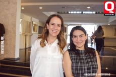 Cristina de la Parra y Luz Rivera