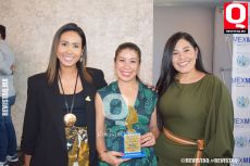 Nayeli Lozano,  Fatima Mata y Alma Quesada
