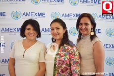Sol Castrejon,  Paulina Rivera y Ana Peréz