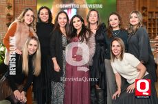 Priscila Tiscareño, Viri Araiza, Fernanda Sevilla, Michelle Lemus, Arlette de León, Dulce Muñoz, Ale Macedo, Ceci Zermeño y Tatiana Elizondo