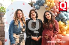 Sara Lemus, Tere Lerma y Michelle Lemus