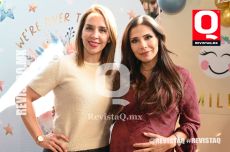 Tatiana Elizondo y Michelle Lemus