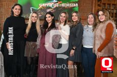 Viridiana Araiza, Ceci Zermeño, Michelle Lemus, Tatiana Elizondo, Alejandra Macedo, Raquel Gasca y Priscila Tiscareño
