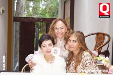 Adriana de Sánchez, Gabriela Camarena y Ma. De Los Ángeles Ayala Díaz