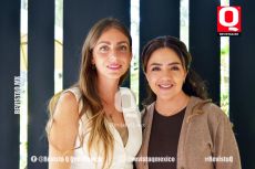 Claudia Orozco y Carolina Gutíerrez