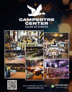 Salón Campestre Center Salón de Eventos & Terraza León, Guanajuato