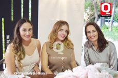 Yatzze González, Rocío Navarro y Lupita Gama