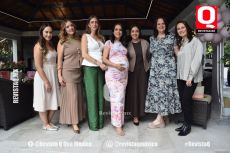 Yatzze González,  Rocío Navarro, Claudia Orozco, Chely Ascencio Carolina Gutiérrez,  Marifer Maldonado y Lupita Gama