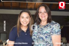 Yolis Quiroz y Marifer Maldonado