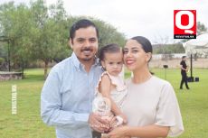 Aarón López y Carolina Espinoza