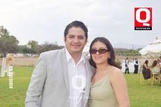 Abraham López y Karla Hernández