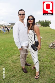 Angelo Azuela y Noemi Armenta