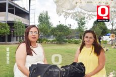 Angélica Armenta y Alejandra Armenta