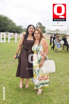 Jazmín López y Rocío López