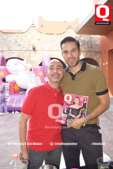 Alfonso Figueroa y Jorge Aguilera