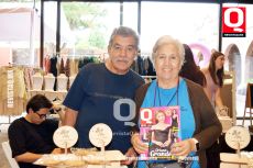 Andrés Arceny y Matilde Salas