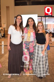 Atentas, Sofía Medrano, Natalia Medrano y América Reynaud