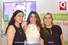 Daniela Reynoso,  Gladys Cordova y Flor Arellano