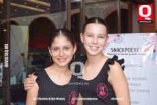 Paulina Uribe y Marleene Fernández