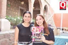 Prscilla Cuilty y Paola Gasca