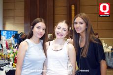 Renata Ortega, Carolina Moreno y Fernanda Alonso