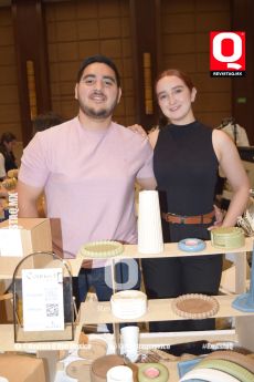 Ángel Díaz y Nancy Lozornio