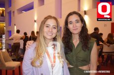 Arantxa Guillén y Glenda Michel