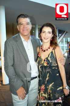 Fernando Padilla y Claudia Salazar