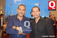 Fernando Urbiola y Víctor Arévalo