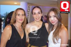 Lala García, Claudia Macías y Paula Padilla