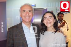 Poncho Sánchez Robles y Magda Sánchez