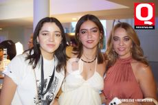 Regina López, Liliana Padilla y Liliana Pons
