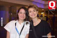 Teresa de Miguel y Sofía Arredondo
