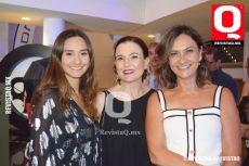 Valeria Zertuche, Claudia Guzmán y Palimira Chávez