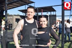 Alejandro Nuñez y Geovanna Tovar