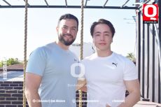 Rodrigo Amezcua y Óscar Padilla