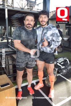 Víctor Carrillo y Uriel Díaz