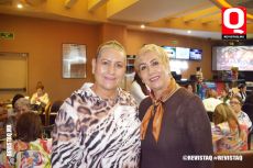 Hortencia Ojeda y Pilar Ojeda