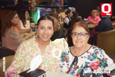 Lucero Castañeda y Malena Sánchez
