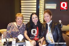 Paty Chavero, Tere Fuentes y Maricarmen Chavarria