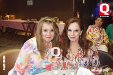 Rocio Jacinto y Ofelia Guzmán