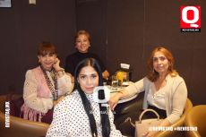 Tere Castro,  Mayra Ramírez,  Conchis Rodríguez y Luisa Cobarrubias